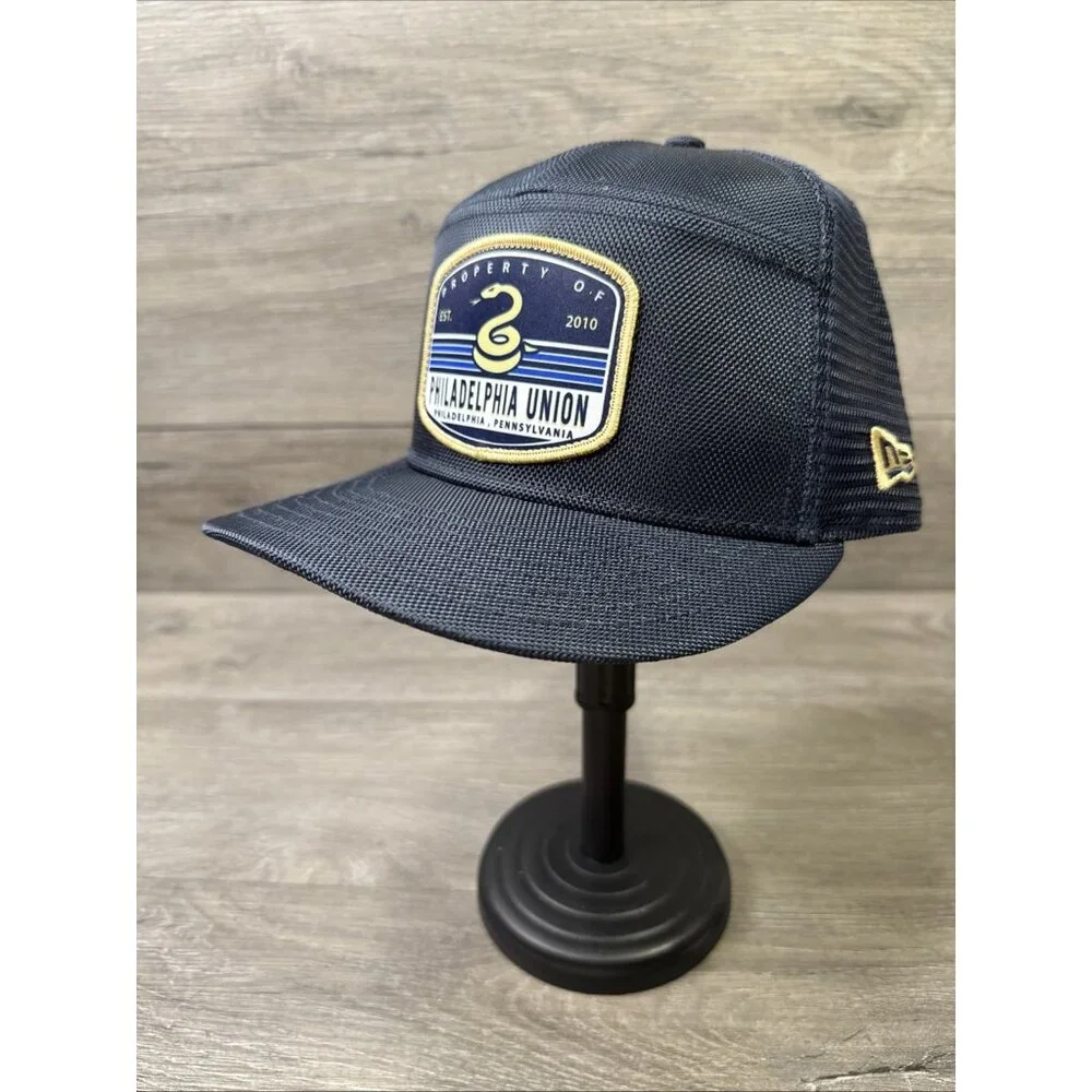 New Era Philadelphia Union MLS 9TWENTY Adjustable Hat - Picture 2 of 13